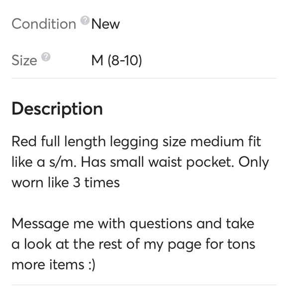 Legging - Picture 4 of 4